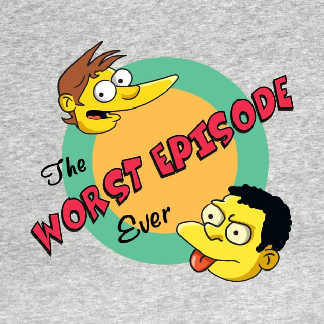 Worst Episode Ever Logo by The Official WEE Studios Store